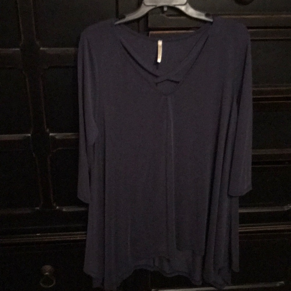 Mittoshop criss cross tunic